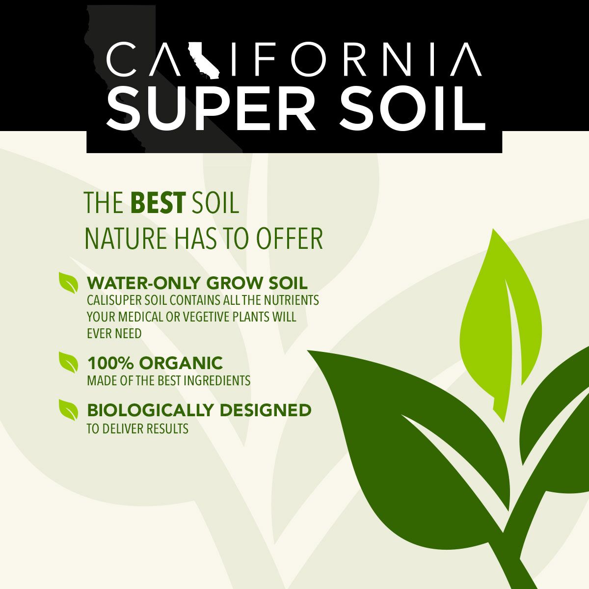 California Super Soil
