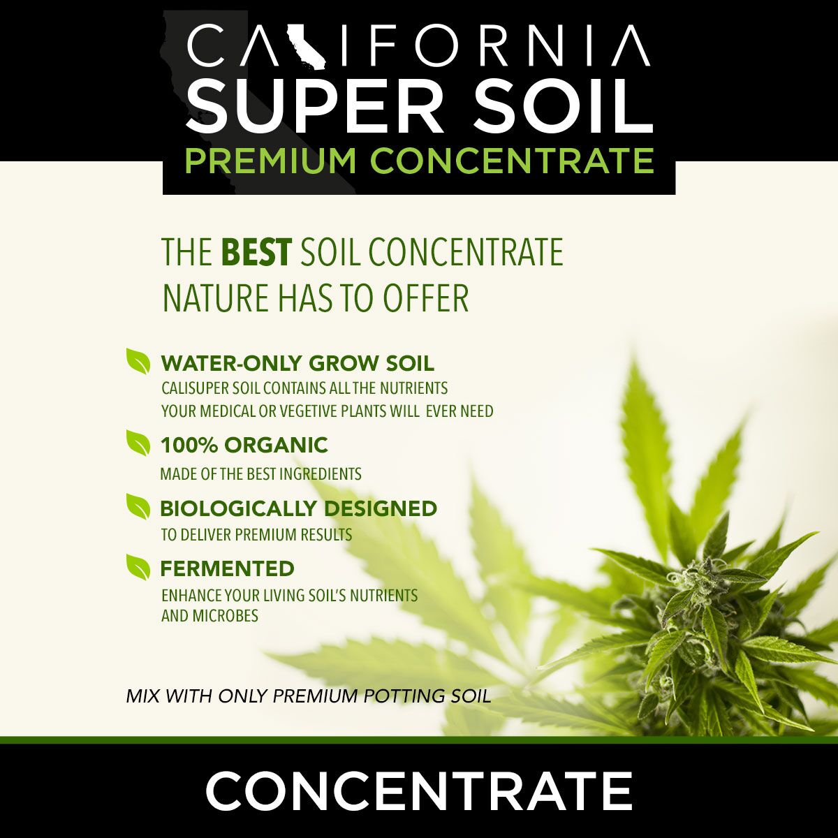California Super Soil Concentrate