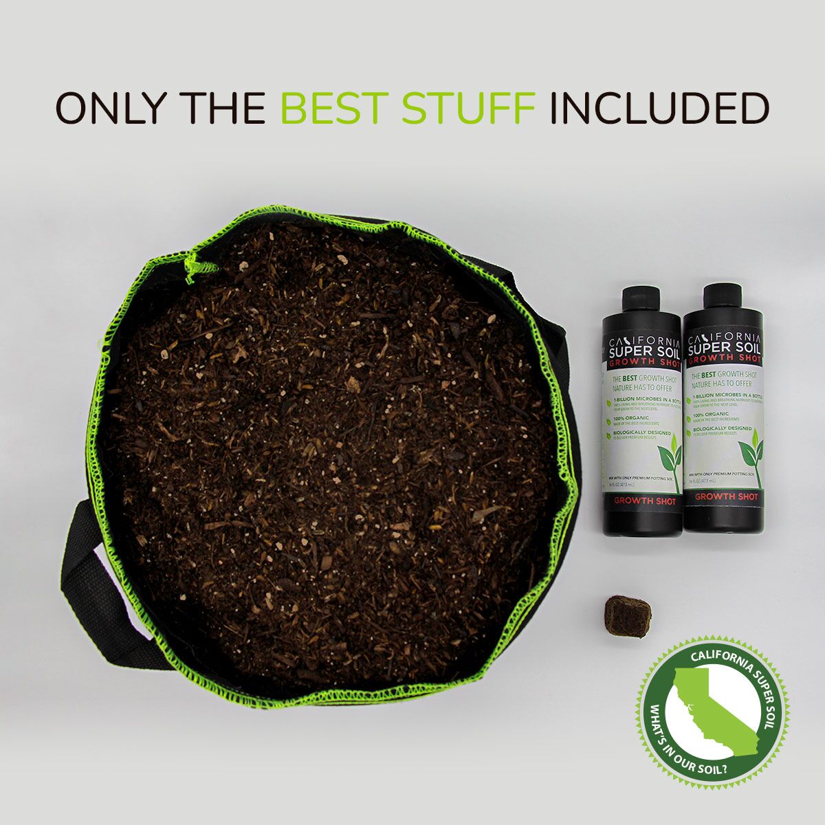 Only the Best Stuff Included