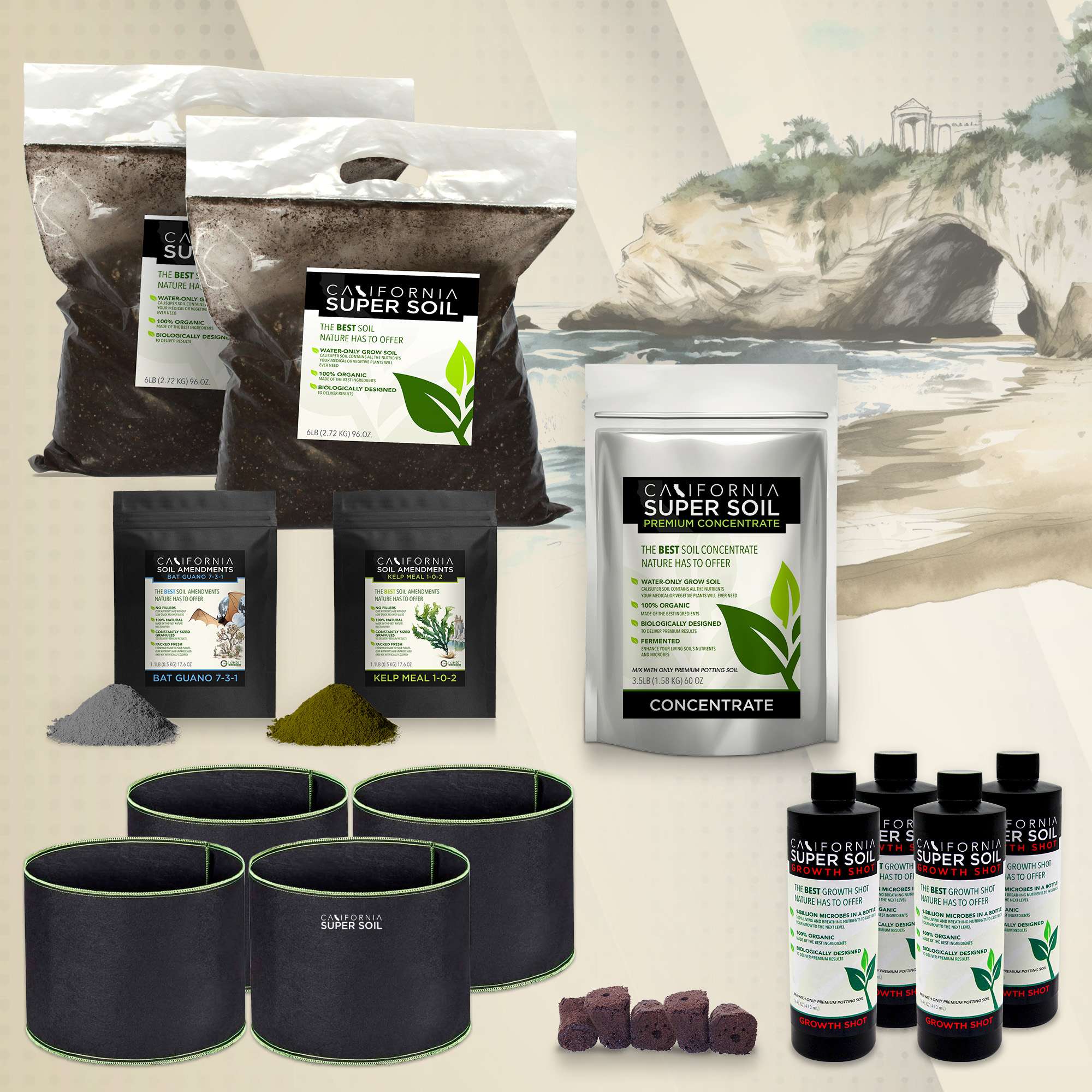 California Soil Starter Kit