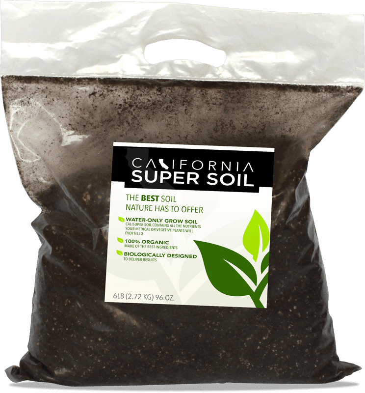 CaliSuperSoil bag