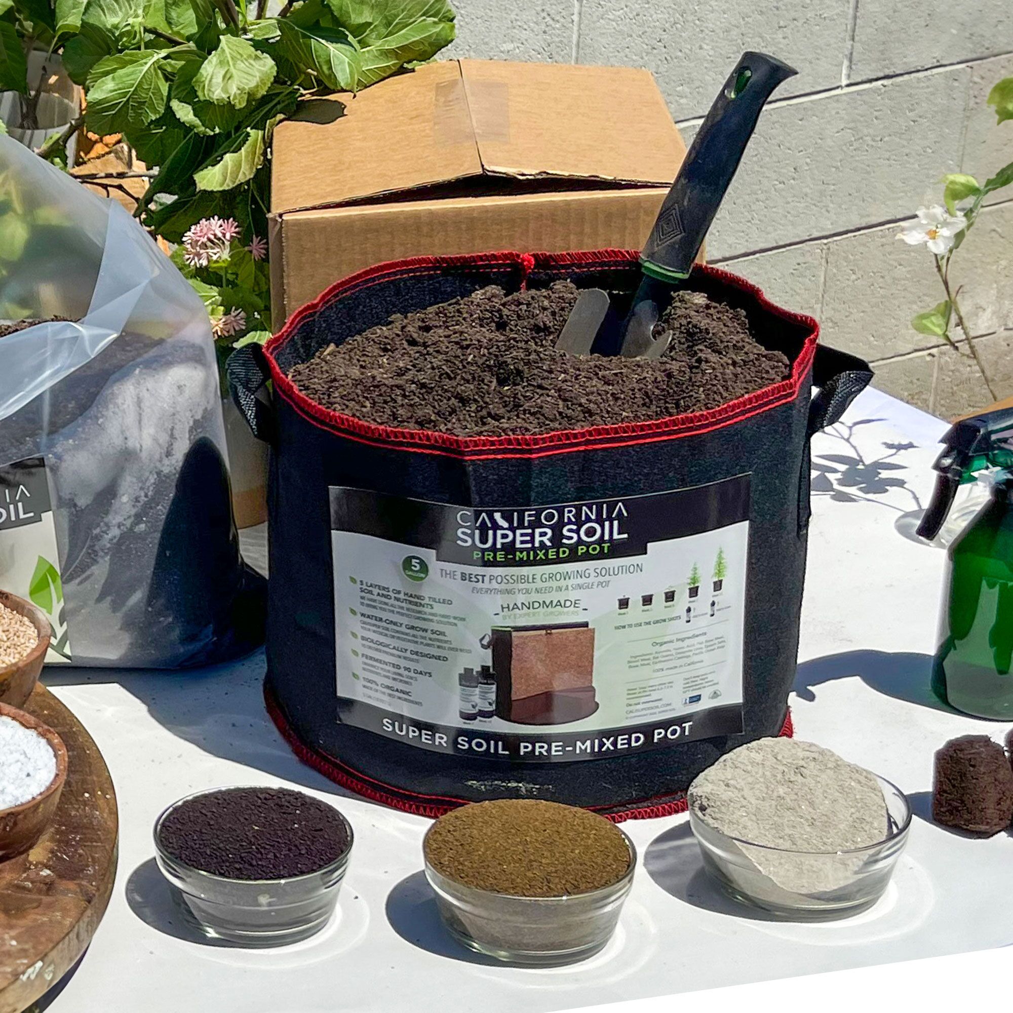 California Super Soil