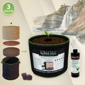 Premixed Pot 3 Gallon