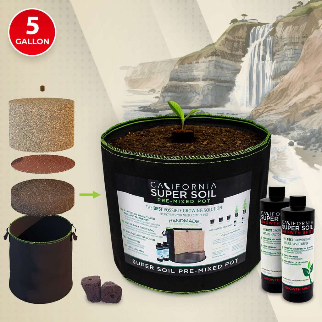 Premixed Pot 5 Gallon