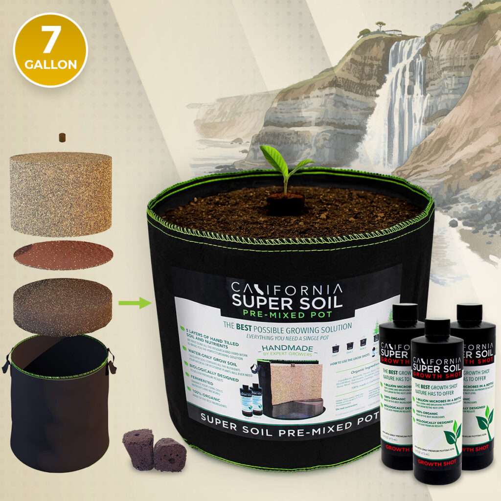 Premixed Pot 7 Gallon