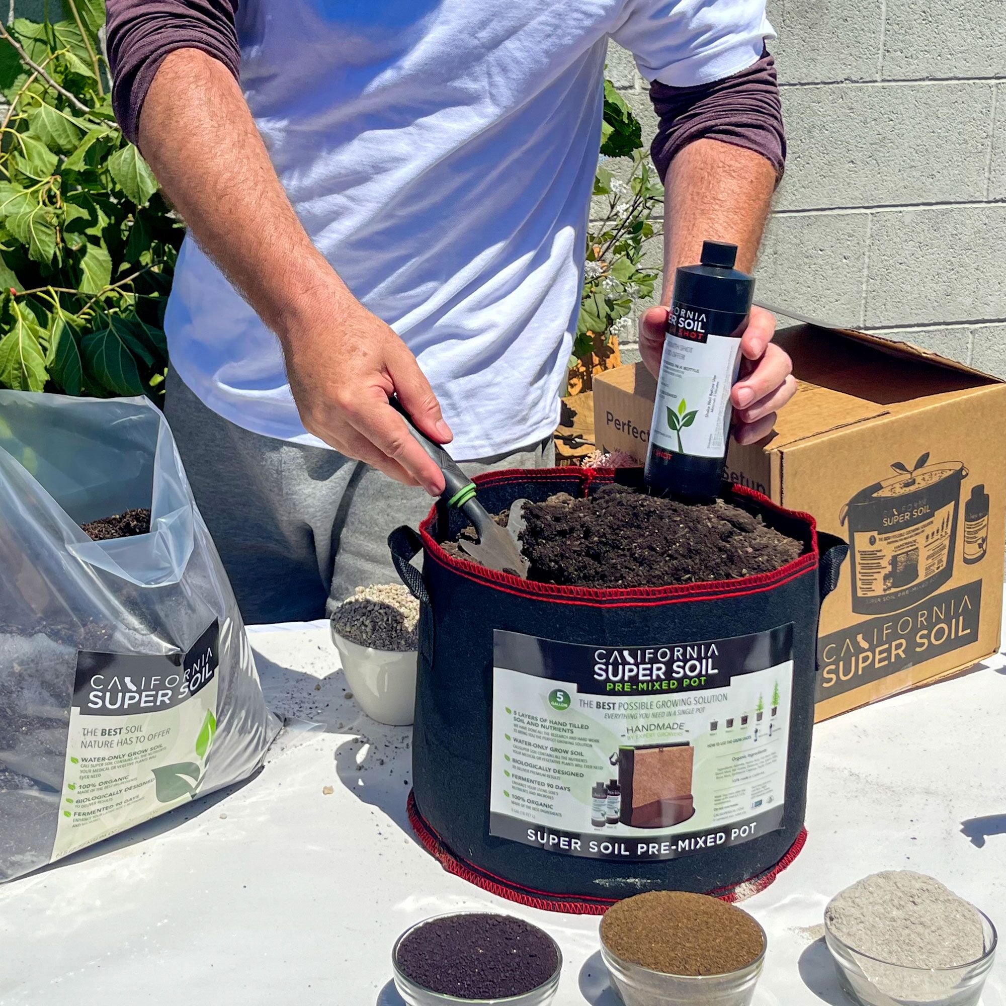 California Super Soil