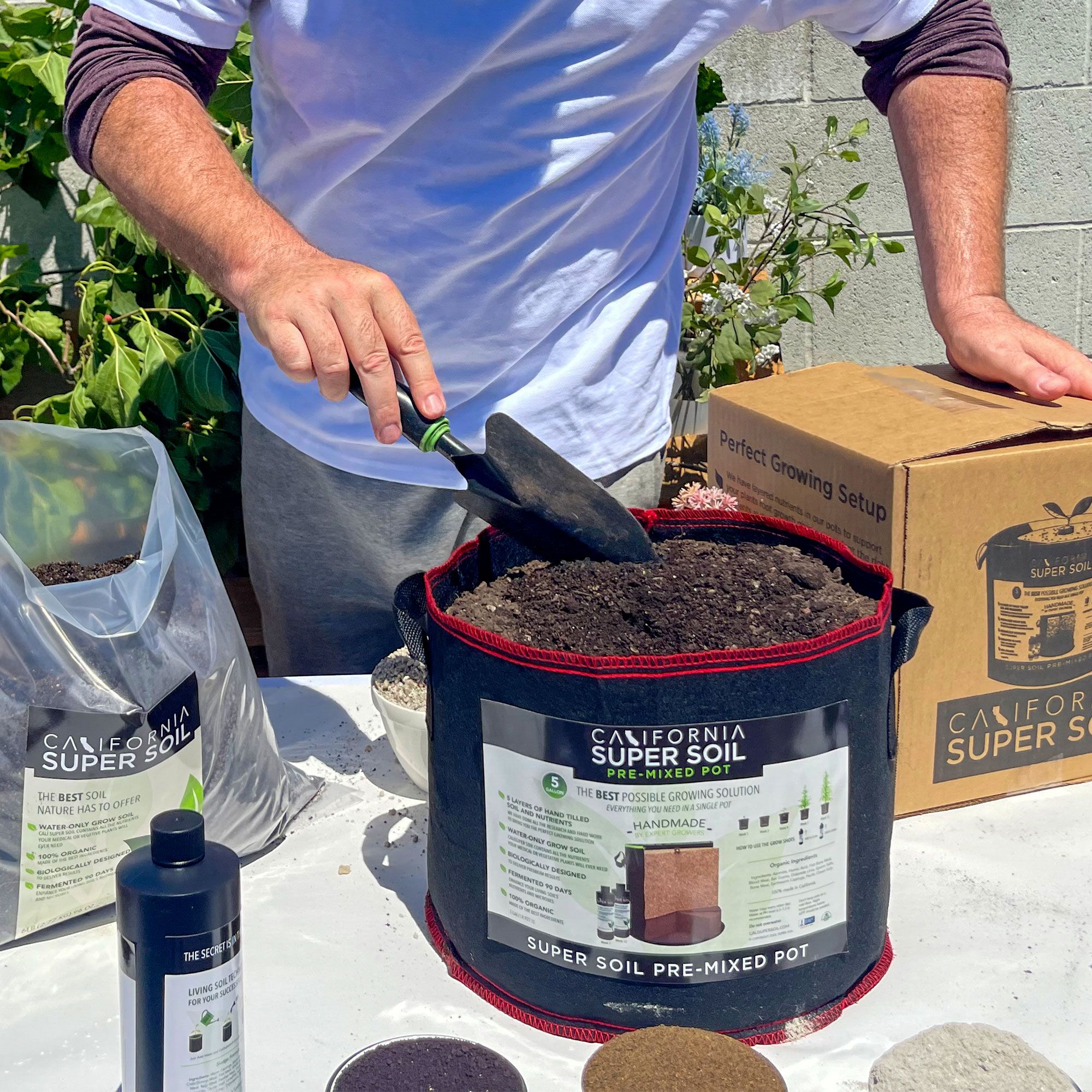 California Super Soil