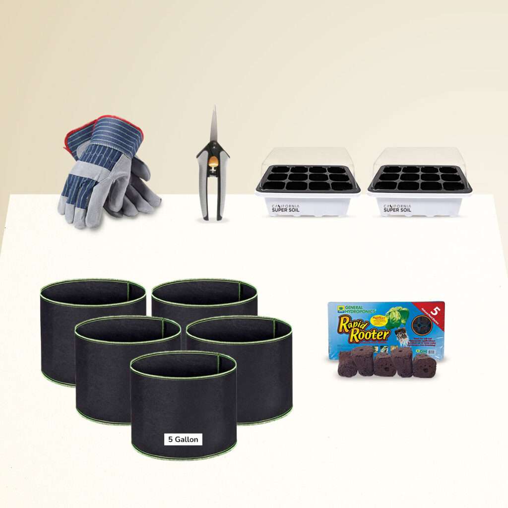 Support Items - 5 Gallon Pots