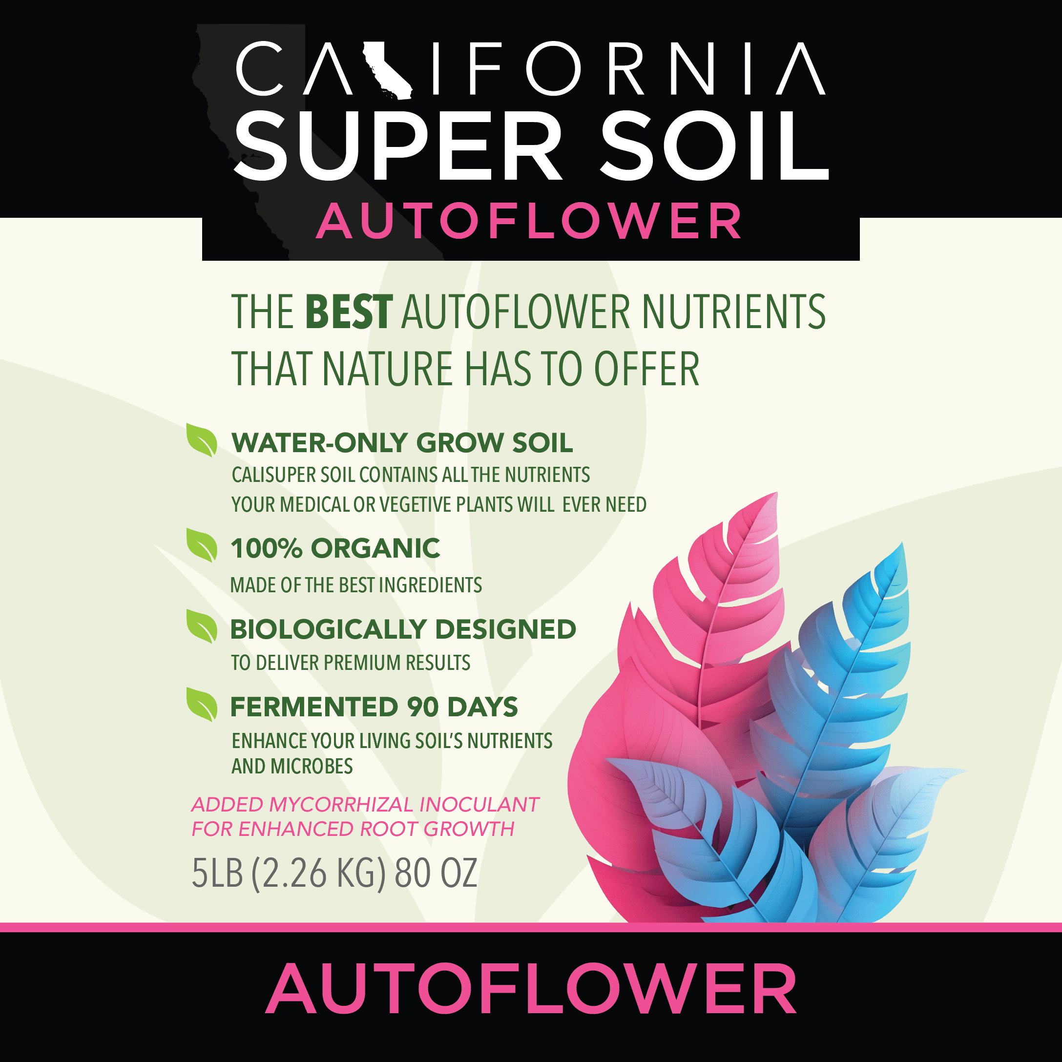 AutoFlower Super Soil Concentrate 5lbs - Image 6