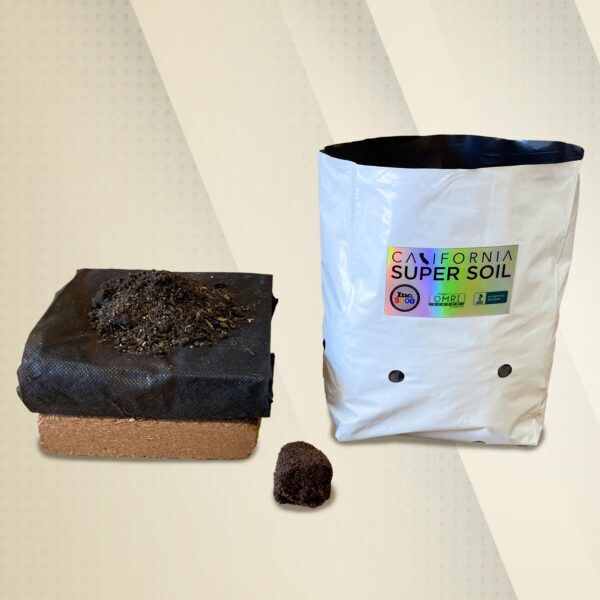 Coco Core & Concentrate Grow Bags 1 Gallon | California Super Soil