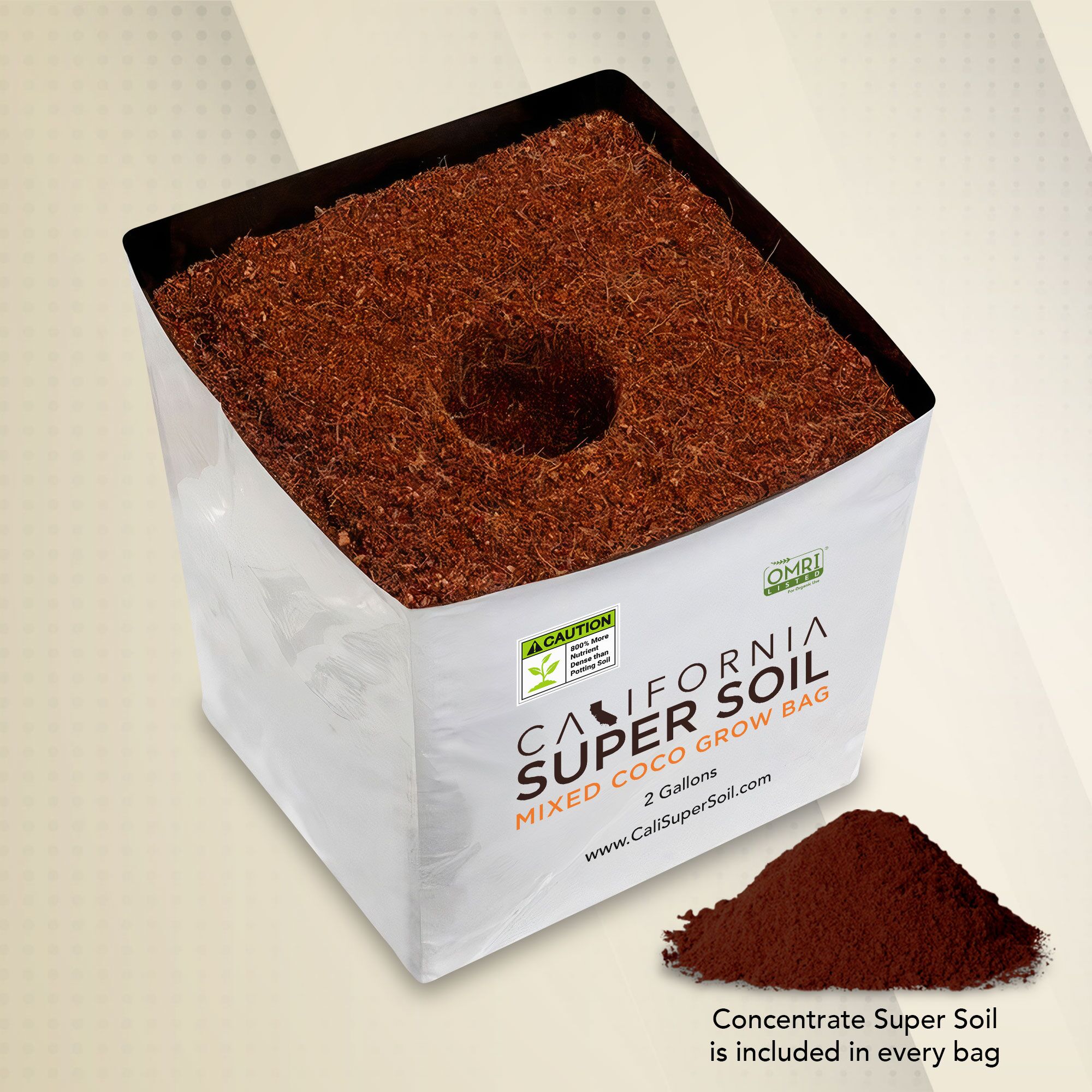 Mixed Grow Bags - 2 Gallons