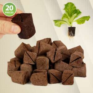 Nutrient-Enhanced Seedling Rapid Rooters