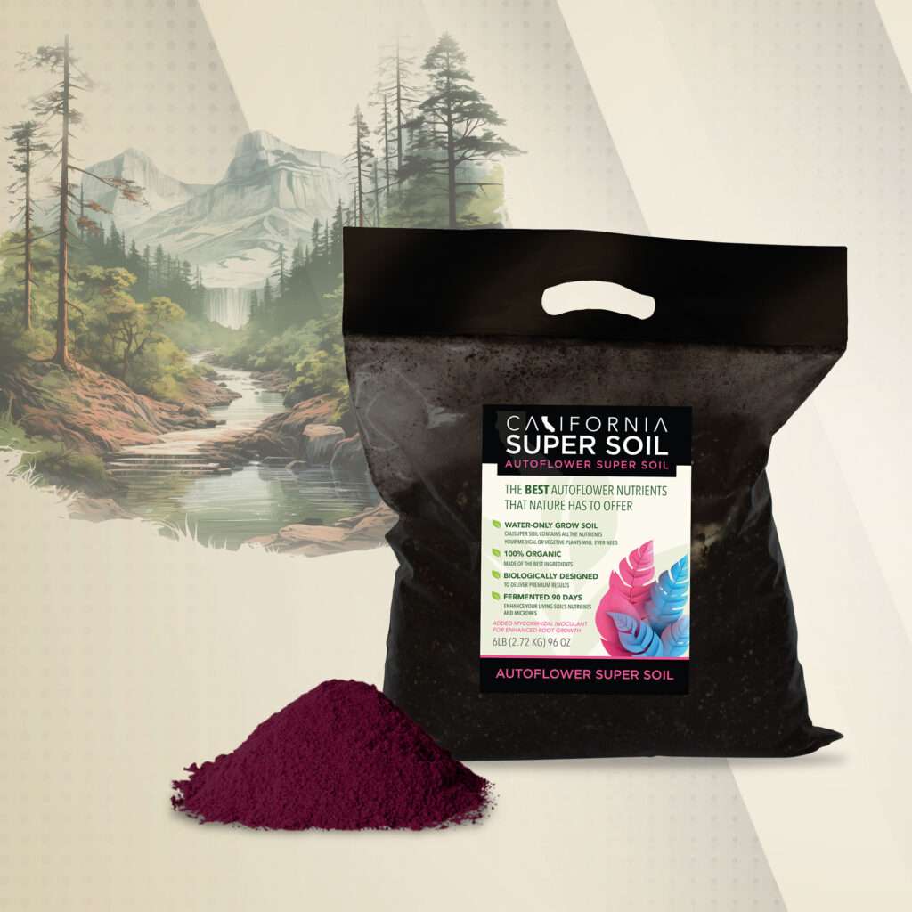 AutoFlower Super Soil 6LB