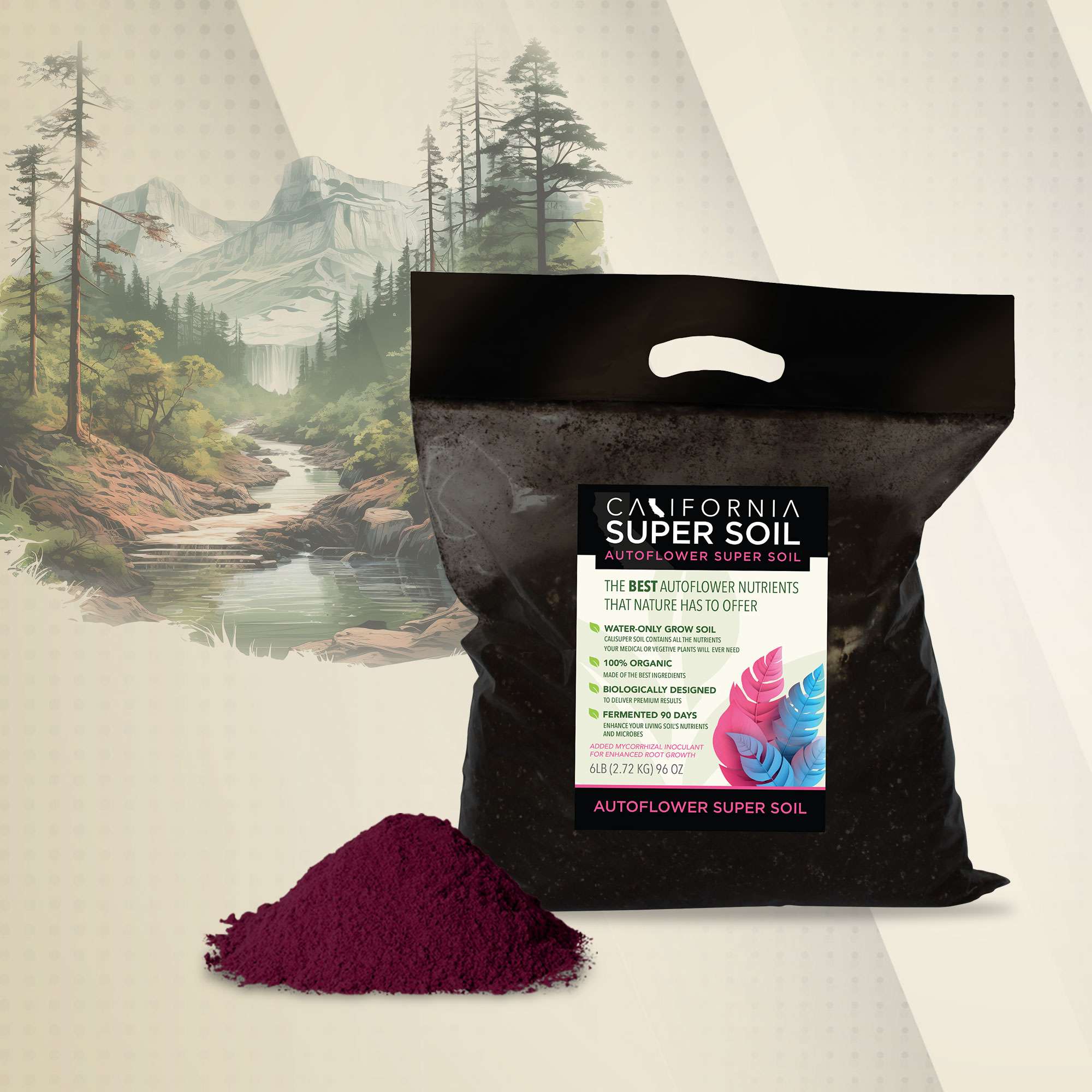 AutoFlower Super Soil 6LB