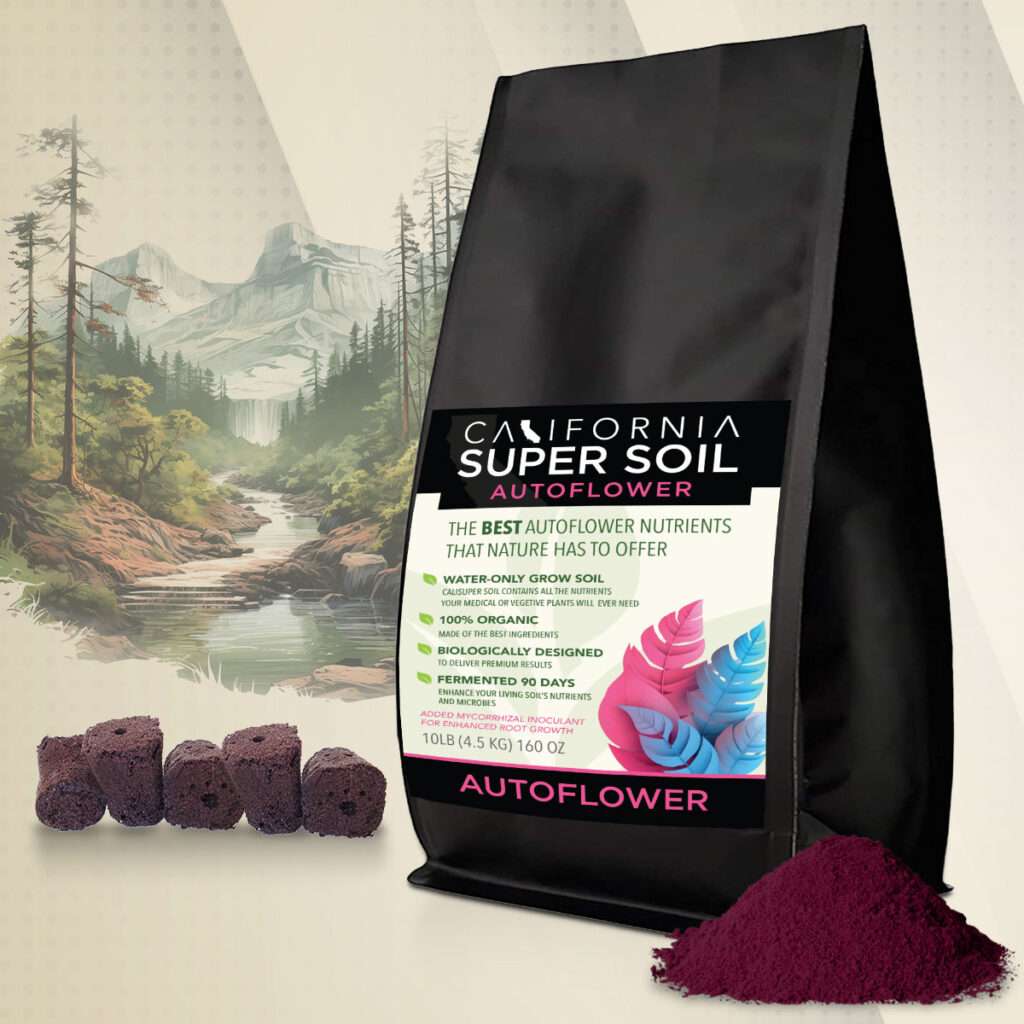AutoFlower Super Soil Concentrate 10lbs